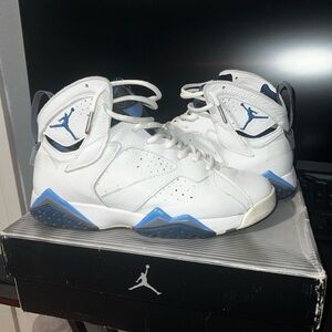 Air Jordan 7 Retro French Blue 2002
